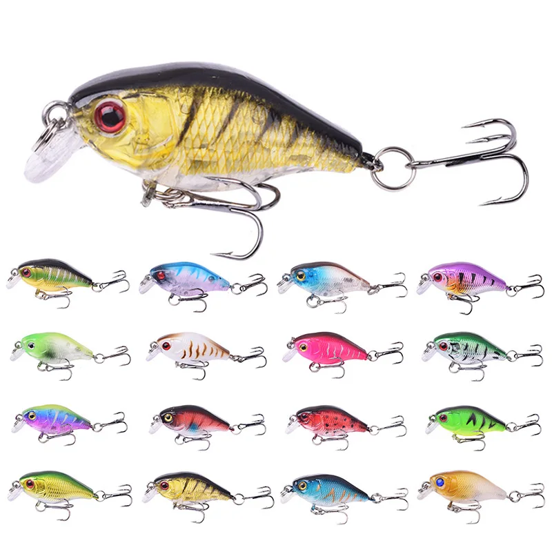 Señuelo crankbait flotante Proleurre en diversos colores