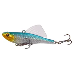 Señuelo artificial Crankbait con vibración para pesca de lucio