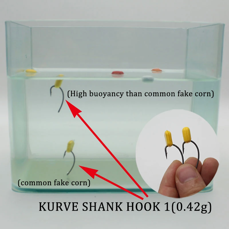 Accesorios de pesca de carpa de 15 piezas, Boilies de espuma para Zig Rig Hair Chod Hannah Rig, Boilies Pop-UP para equipo de aparejos de pesca de carpa - imagen 5