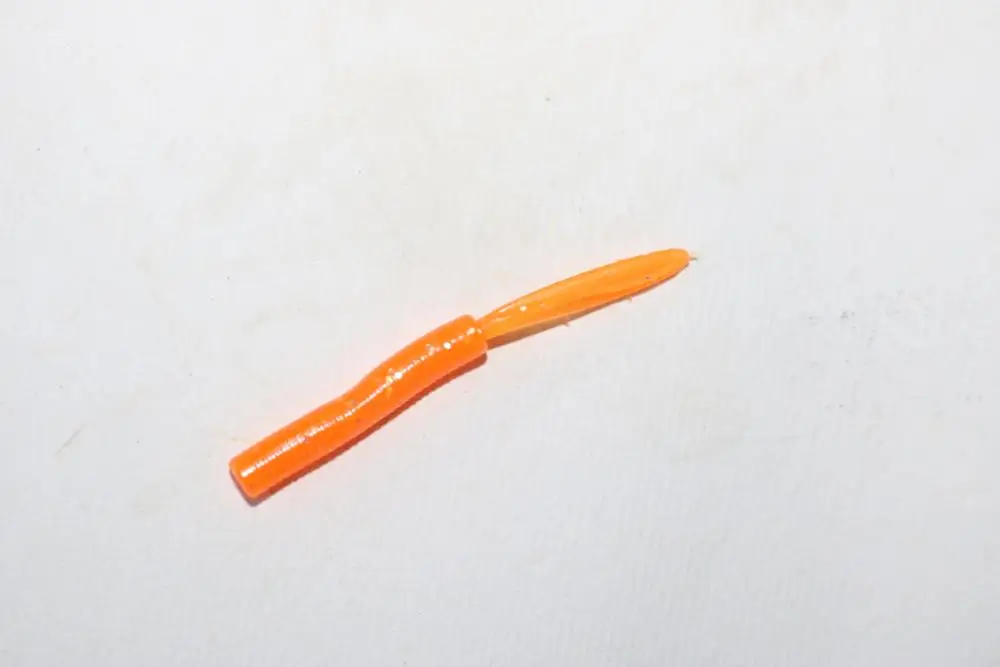 BassLegend-señuelo de pesca para Roca, gusano blando para lubina, Lucio, trucha, Swimbait, 50mm/0,5g - imagen 5