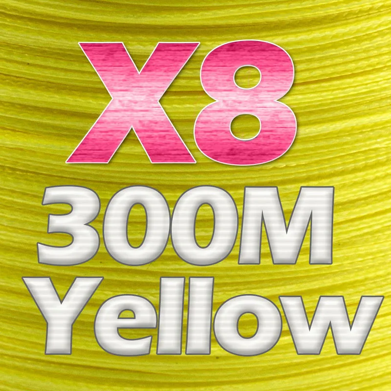 X8 300M Yellow
