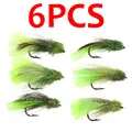 6pcs green