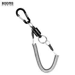 Booms Fishing MN2 Clip de liberación magnética con mosquetón aluminio