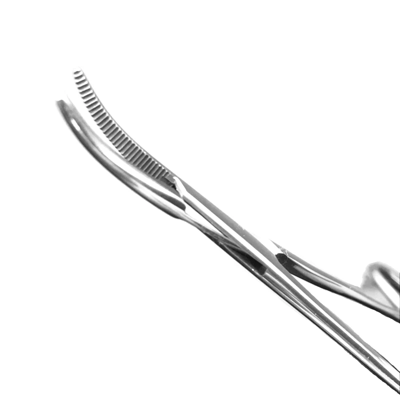 Tijeras de pesca de acero inoxidable, gancho de pescado, alicates de cebo, cortador de línea, pinzas de Punta curva, accesorios de bloqueo de pesca - imagen 5