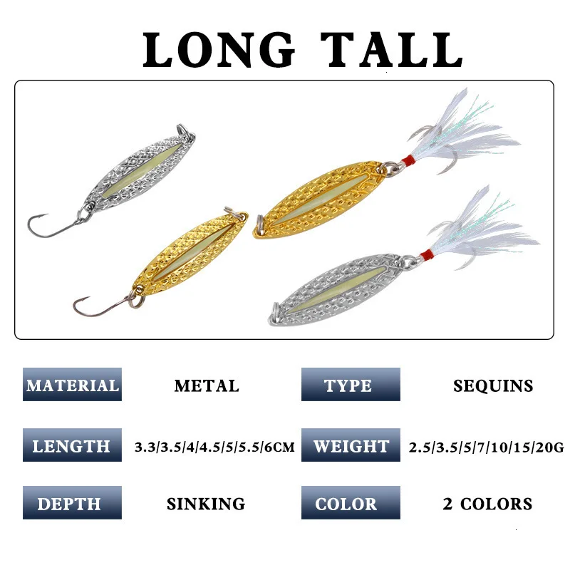 Señuelos De Pesca De lubina, anzuelos De 2019-2,5g, plantilla De Metal Artificial Isca, articulados De Pesca De agua salada - imagen 2