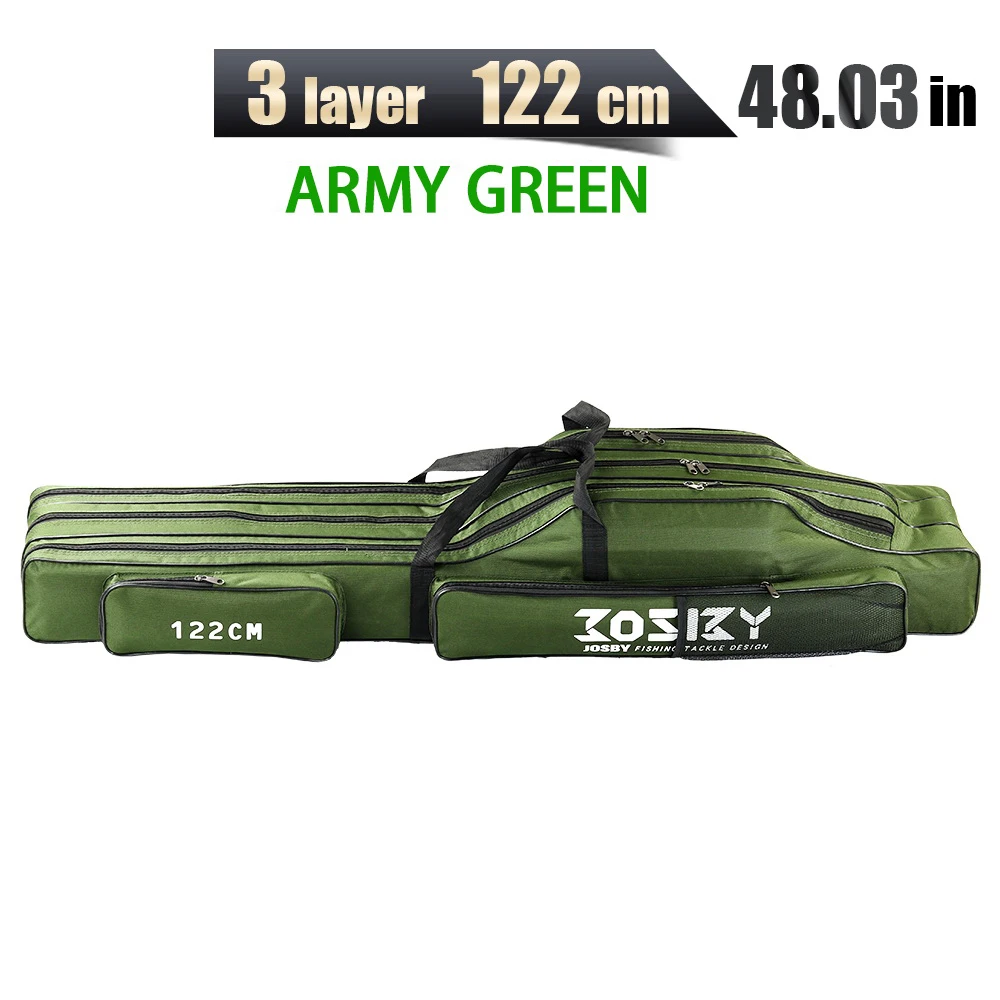122CM 3 Layer Green