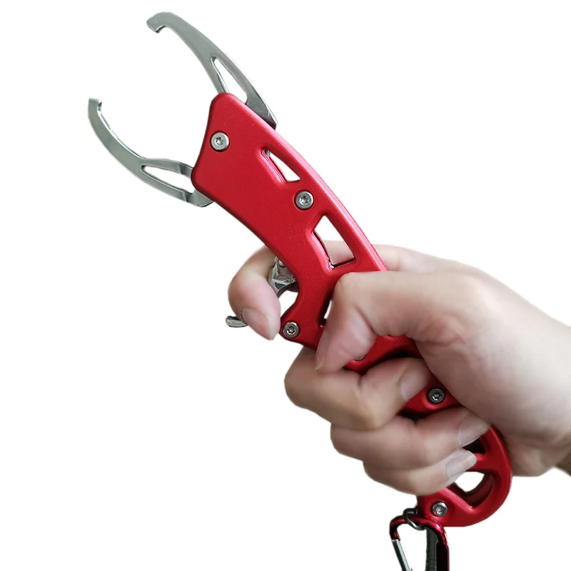 Agarre portátil de alta calidad para pesca, herramientas de aparejos de pesca, con cuerda de retención - imagen 4
