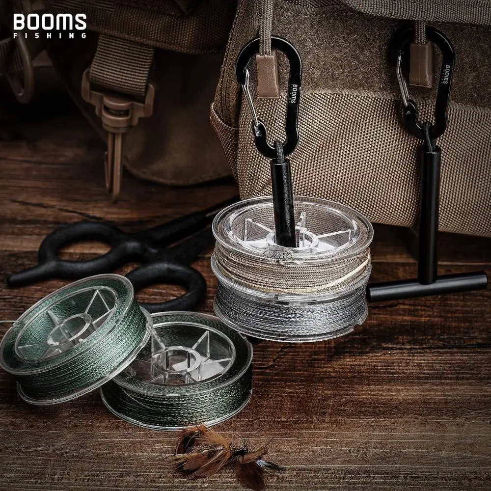 Booms Fishing SH1 Tippet-soporte de carrete, enrollador de sedal, almacenamiento de carrete de pesca, accesorios de herramientas de pesca con mosca - imagen 3