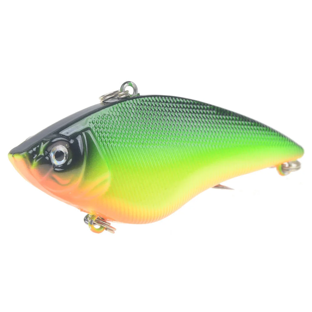 Señuelo de Pesca VIB, cebo Artificial de hundimiento duro, Wobblers, Crankbaits para carpa, Lucio, curricán, Pesca aparejos de Pesca, 7cm, 16g, 1 Uds.