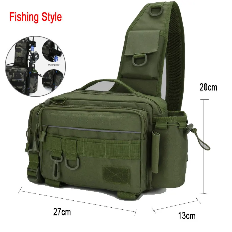 Fishing  Army Green