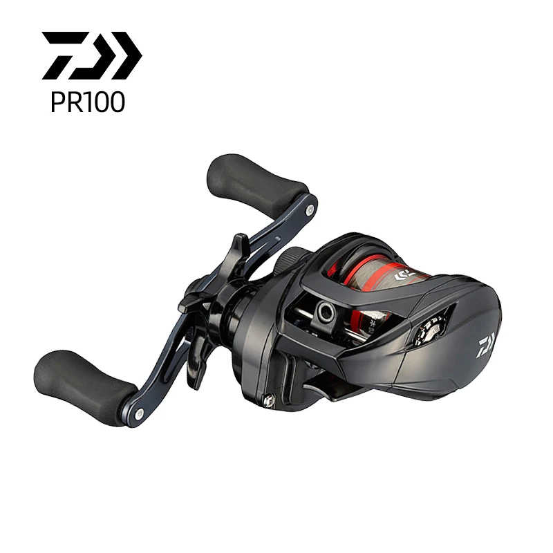Carrete de pesca de agua salada DAIWA PR100H, relación de engranaje 3 + 1BB, arrastre máximo 7,3: 1, 5kg, novedad de 2022