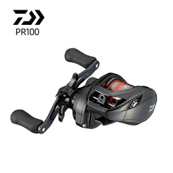 DAIWA PR100H Carrete de pesca agua salada alta relación de engranaje