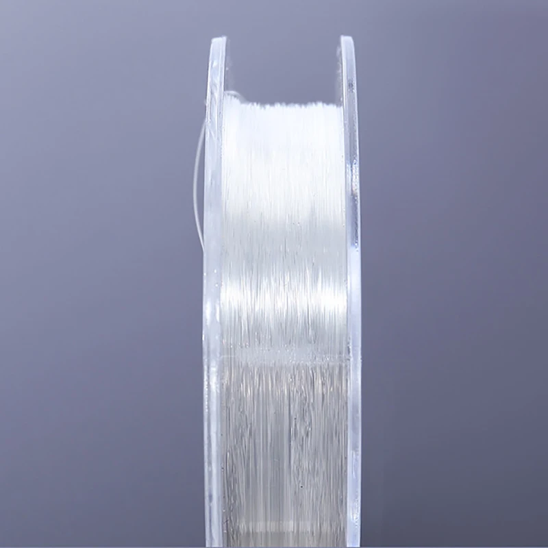 Línea de Pesca de fluorocarbono 100% súper fuerte de 50M, línea líder de fibra de carbono, línea de hundimiento de sal, línea de Pesca multifilamento - imagen 3