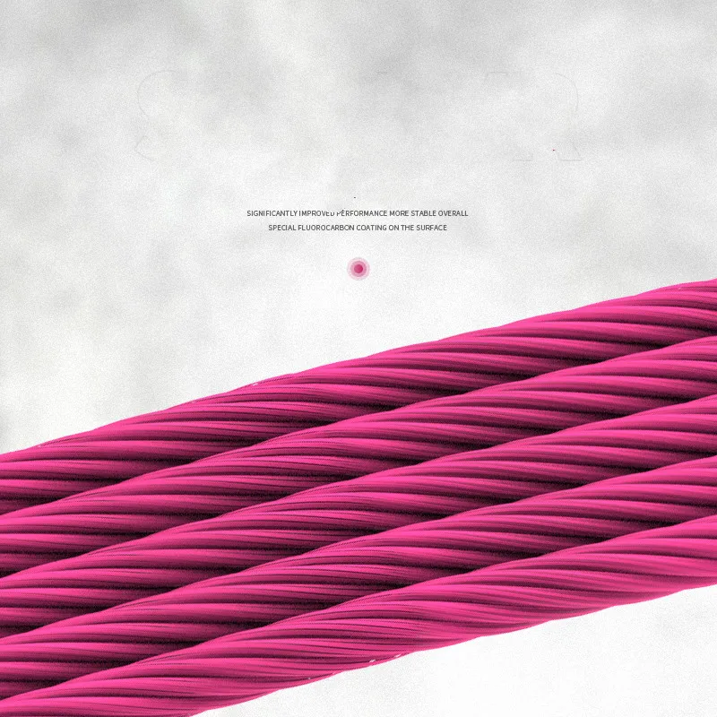 Línea de pesca de 8 hebras trenzada de alta densidad, 100m, 20-170LB, hilo de pesca suave multifilamento para señuelo de pesca - imagen 2
