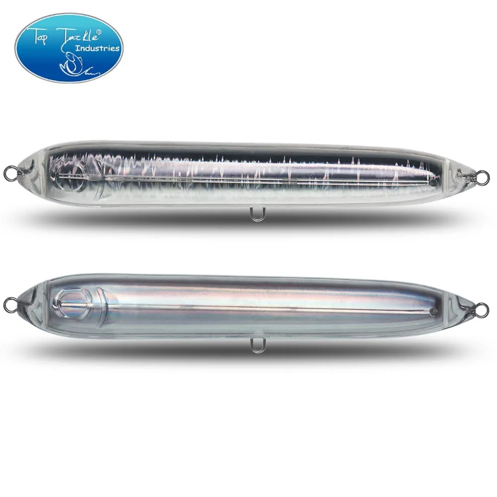 Señuelo de pesca de lápiz flotante sin pintar, cebo de plástico ABS CF, 210mm, 100g, para lubina - imagen 2