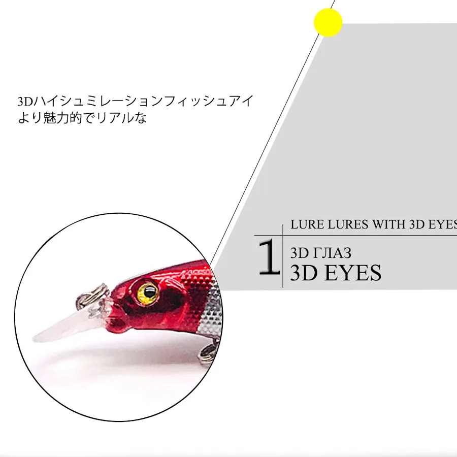 Wobblers-señuelo de pesca de 9cm y 7,7G, cebo Artificial para carpas, piscardo, Pike Trolling 2 Jointed Swimbait Crankbait - imagen 3