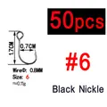 50pcs size 6