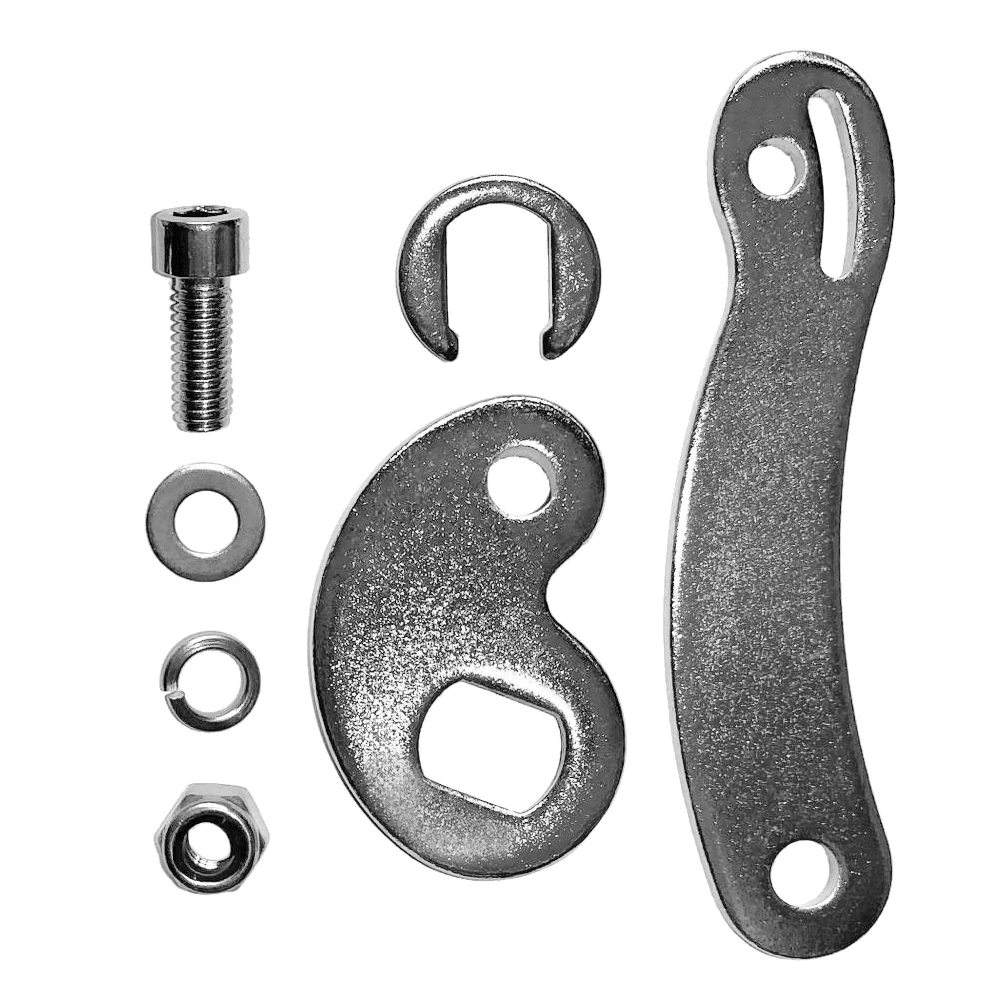 Juego de arandelas de torsión universales para bicicleta eléctrica, accesorios de brazo de torsión para Motor delantero y trasero de 1KW, 1/3/6 juegos - imagen 3