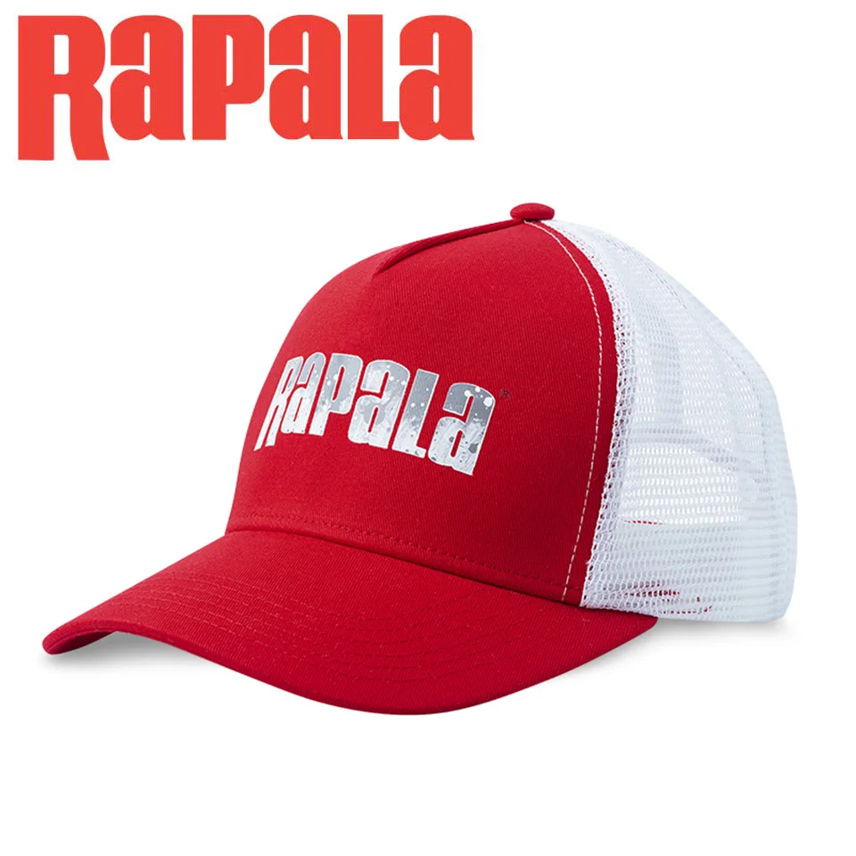 Gorra de Pesca Rapala Transpirable y Ajustable - imagen 5