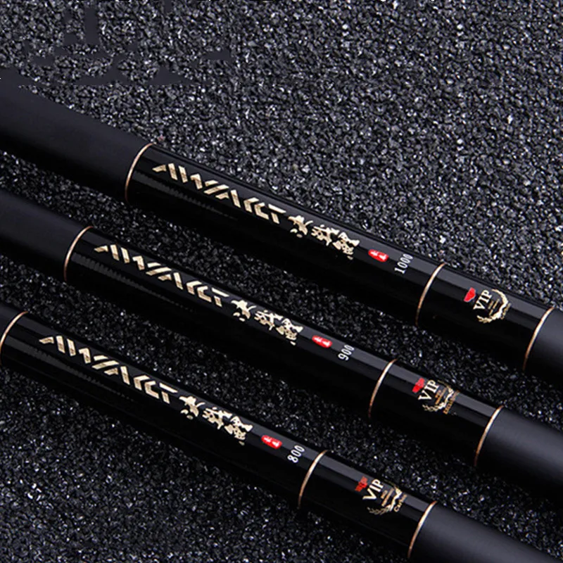 Caña de pescar telescópica superlarga, poste de carbono para agua dulce, 8m, 9m, 10m, 11m, 12m, 13m - imagen 4