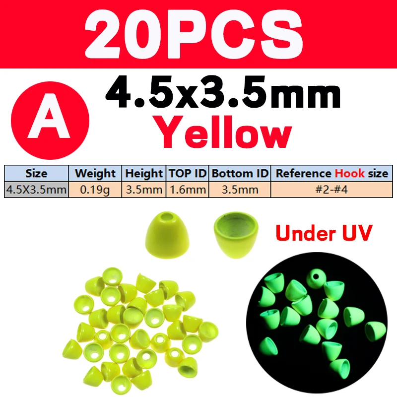Yellow 4.5x3.5