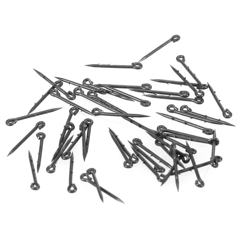 Anzuelo de pesca de carpa de Metal, 20 unidades - imagen 5