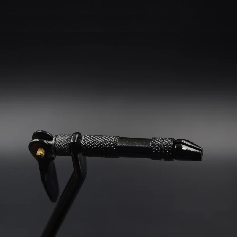 Tornillo de banco giratorio C – Herramienta negra para atar moscas - imagen 4