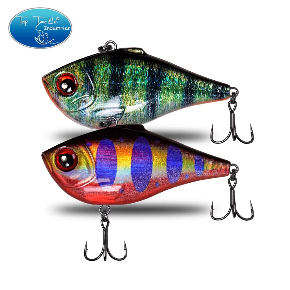 Señuelo CF 60mm 15,5g 70mm 20g 21 colores vibración hundimiento duro VIB señuelo de pesca cebo Jerk - imagen 5