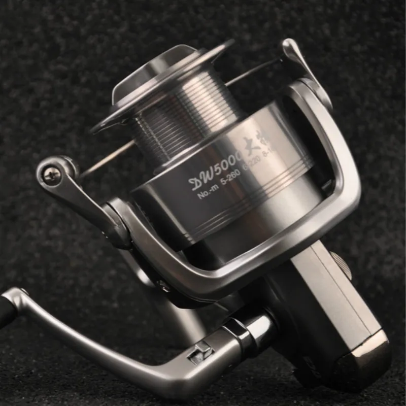 Carrete De Pesca De larga distancia, gran actualización, 11 ejes, completamente De metal, serie 800-8000, para barcos De Pesca, rueda giratoria - imagen 5