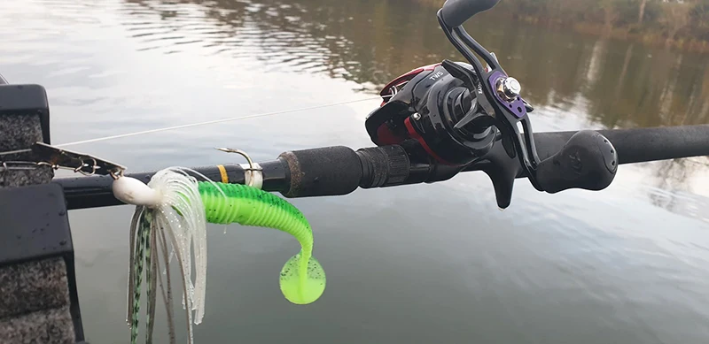 ESFISHING-señuelo de pesca con cebo blando Vibro Fat 65 100 125mm, olor a pescado, señuelo realista para pesca de Lucio, sal y aroma - imagen 5