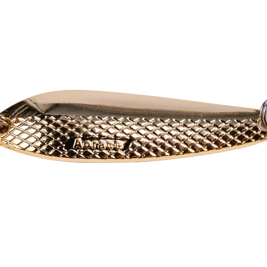 Señuelos de Pesca de Metal para trucha, cebos duros artificiales, wobbler, VIB, lentejuelas, aparejos de pesca de carpa, 1 unidad - imagen 4