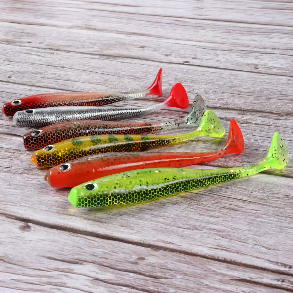 JohnCoo Wobbler 115mm – Señuelo de silicona para carpa y sábalo - imagen 4