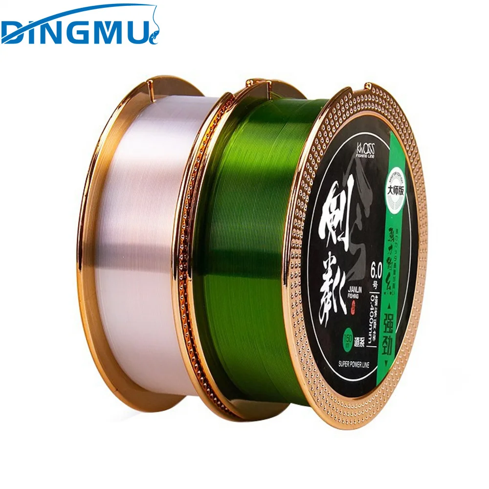 Sedal de nailon superfuerte para pesca de carpa, hilo de monofilamento de Material japonés, 150M, oferta - imagen 2