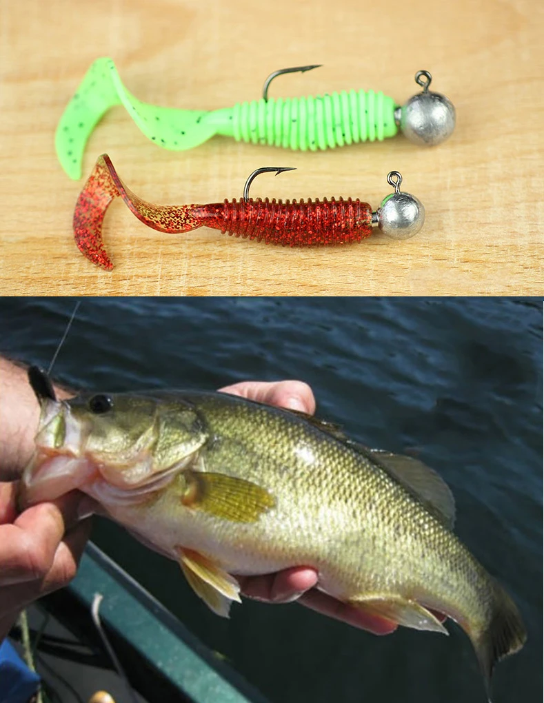 Experimente la emoción de la pesca con señuelos vibrantes duraderos diseñados para el éxito