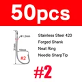 50pcs size 2