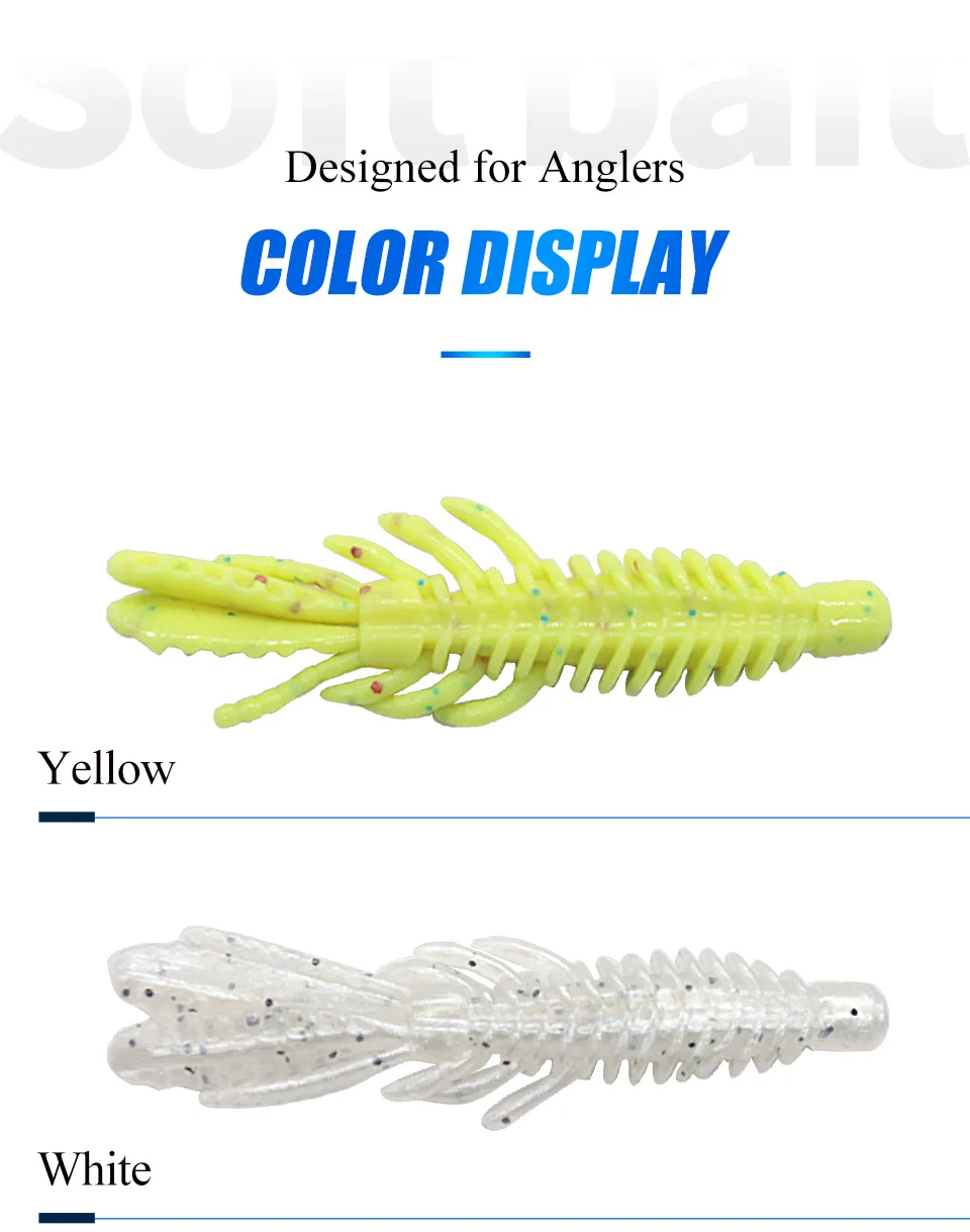 Cebo colorido y versátil diseñado para pescadores