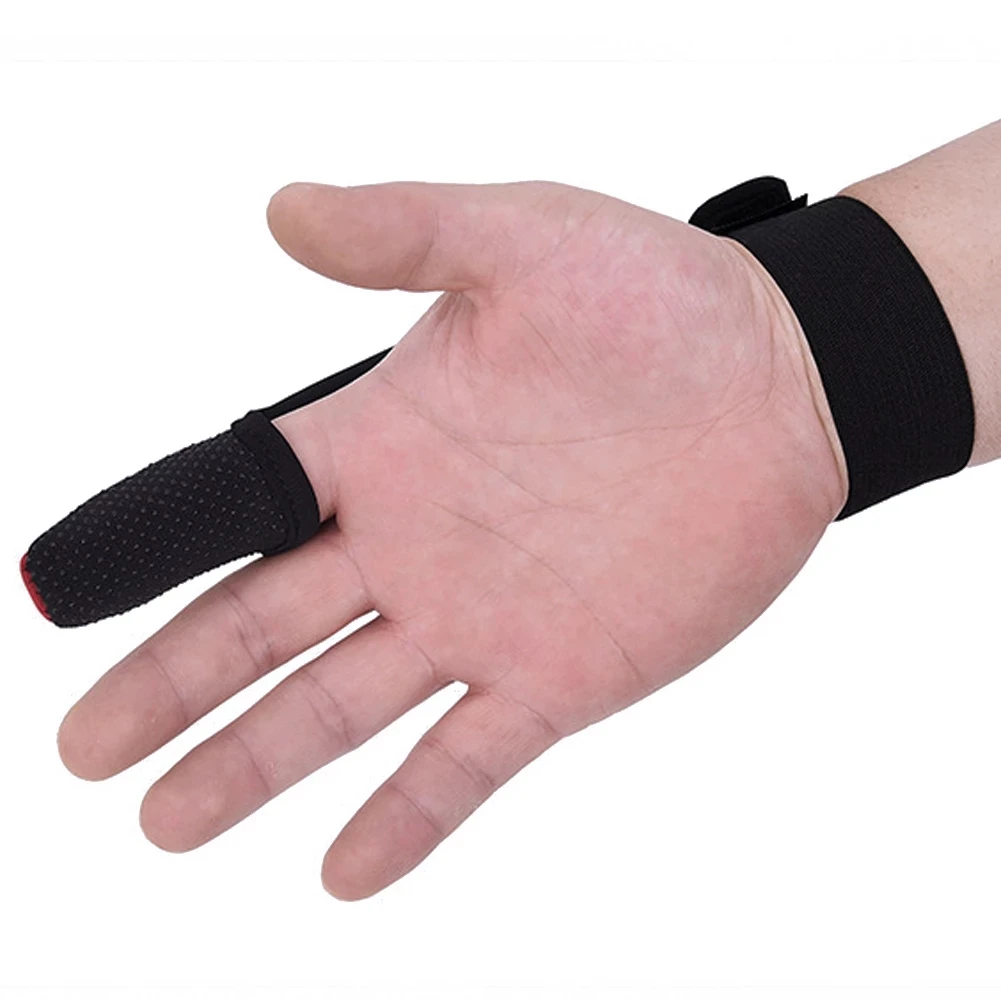 Guantes de pesca antideslizantes, protectores de 1 dedo, transpirables, anticortes, para carpa, aparejos de pesca al aire libre, suministros de accesorios - imagen 3