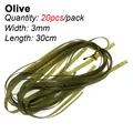 Olive  20pcs