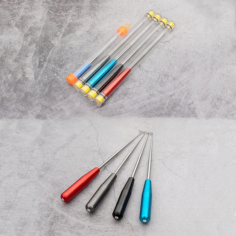 Herramienta extractora rápida de acero inoxidable para pesca en invierno, separador de anzuelos de pesca de seguridad, desacoplamiento rápido, productos de pesca - imagen 5