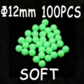 12mm 100pcs green