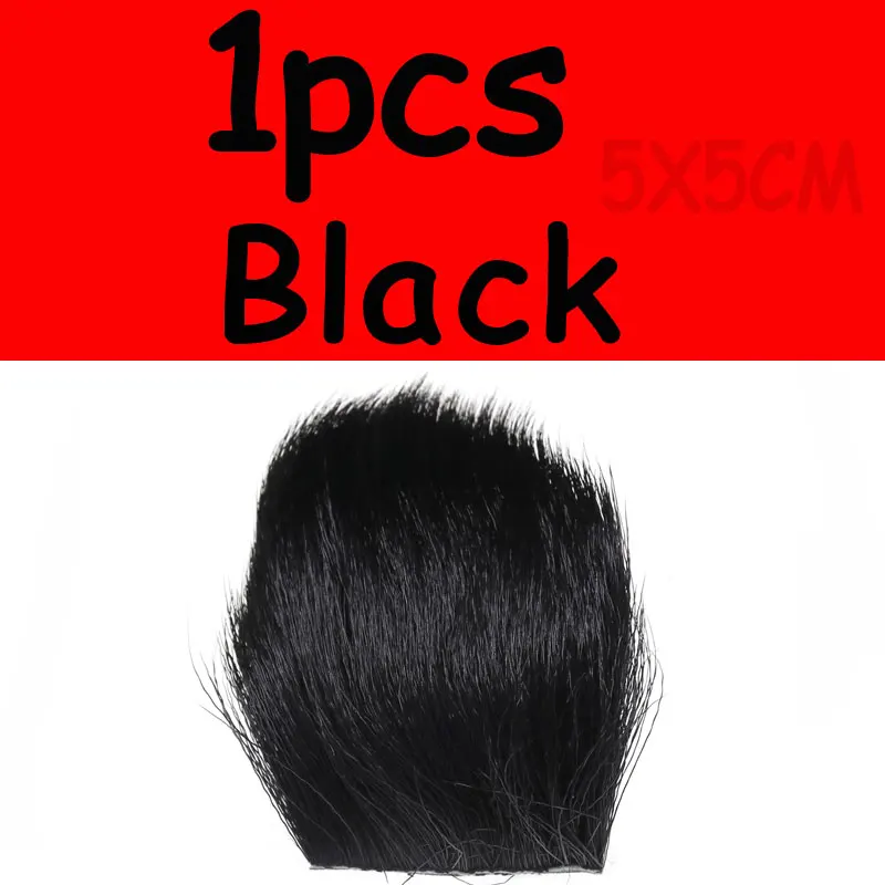1pcs black