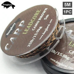 Leadcore 12 de carpa – Hundimiento rápido con camuflaje