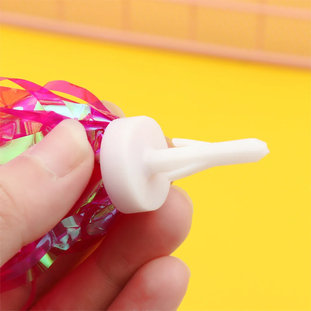 Accesorios para manillar de bicicleta, cintas coloridas con borlas de 14/30cm para niños y niñas, 2 unidades - imagen 4