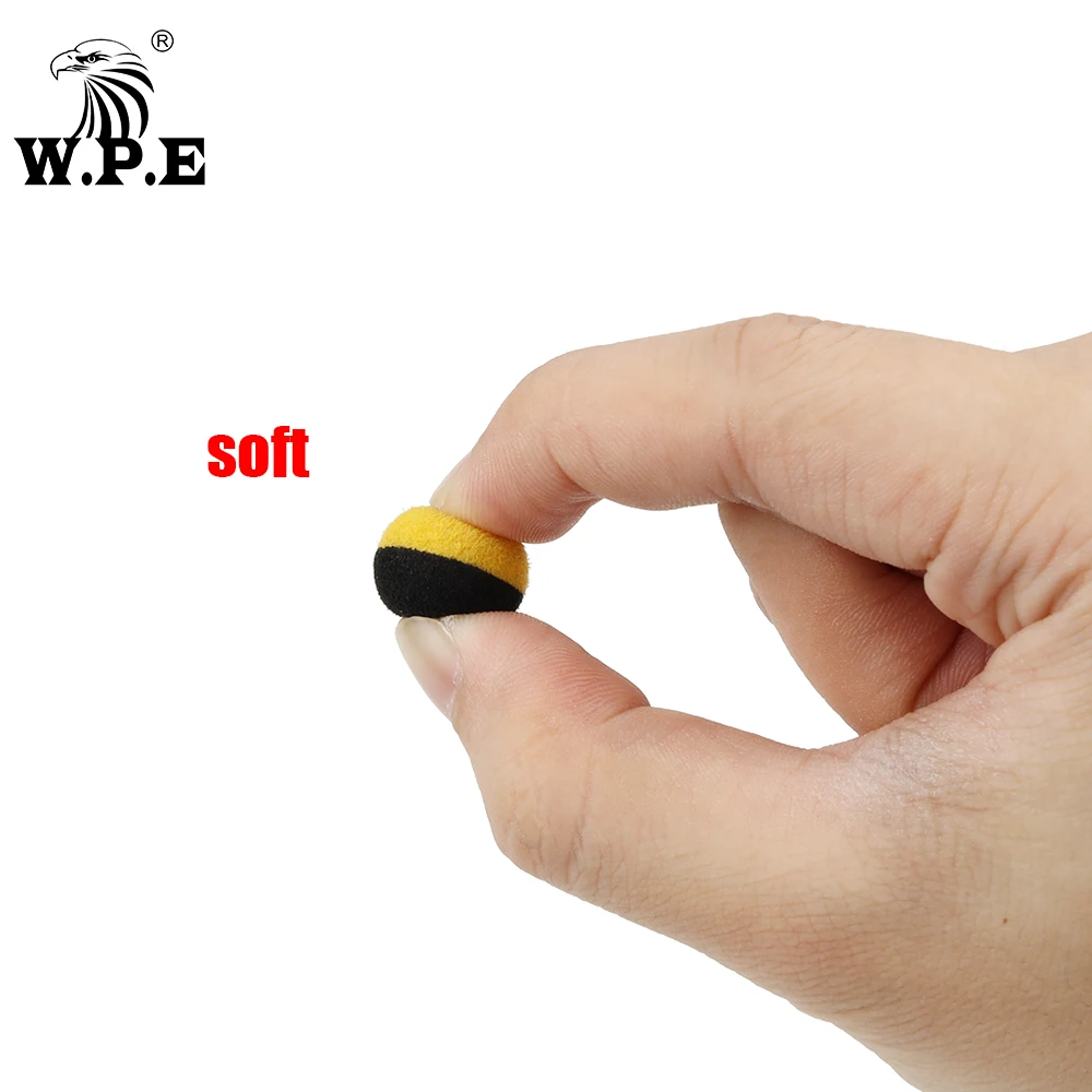 W.P.E cebo de Pesca de carpa, bolas de Color de espuma, método de alimentador de Boilies Pop-Up, aparejo de pelo, señuelo de Pesca suave, aparejos de Pesca, 8 Uds./10 Uds. - imagen 3