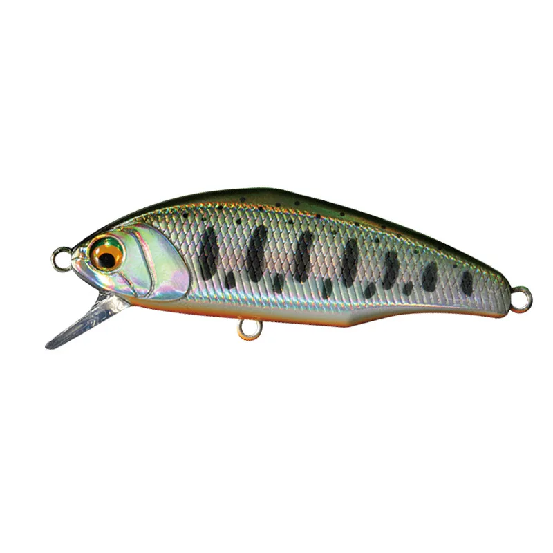 Señuelos de Pesca de hielo de invierno, cebo duro de 44mm y 3,5g, Wobblers de trucha, cebo Artificial, manivela de lubina - imagen 5