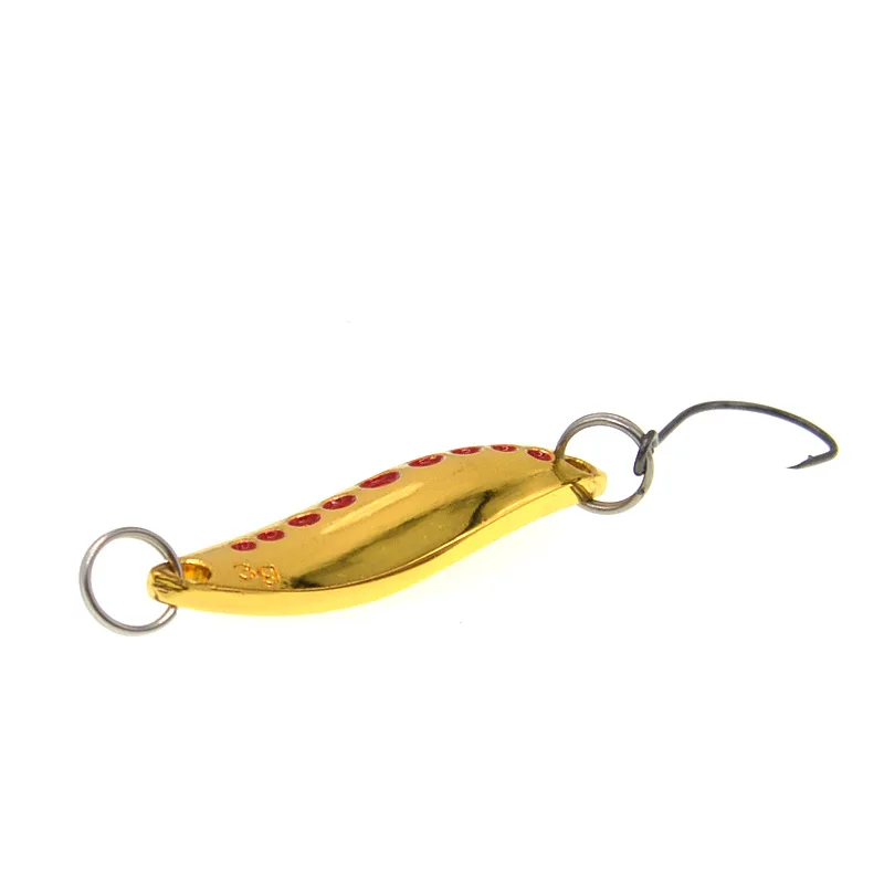 Gold Single Hook