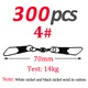 300pcs size 4