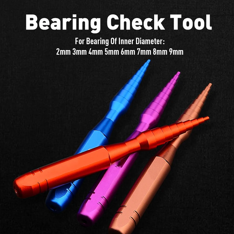 LEYDUN-Herramienta de mantenimiento de carrete de pesca Baitcasting DIY, Kits convenientes ligeros, Combo de herramientas de reparación, Pin de dispositivo de desmontaje de carrete - imagen 3