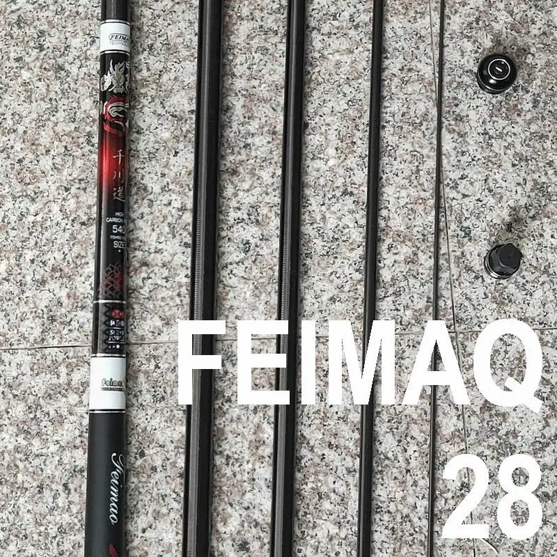 FEIMAQ ZZ369 caña spinning fibra de carbono alta resistencia - imagen 2