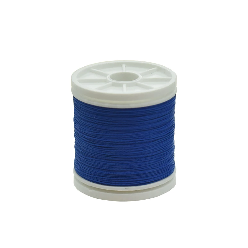 Guía de caña de pescar, hilo de bobinado, alambre trenzado 150D, anillo de fibra de poliéster, línea de sujeción, accesorio de construcción DIY de 150M - imagen 4